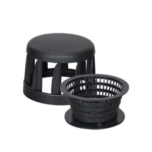 Filterkap + Filtermand 26,5 cm
