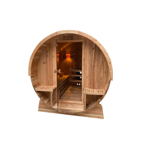 Barrelsauna 230 - Afbeelding 2
