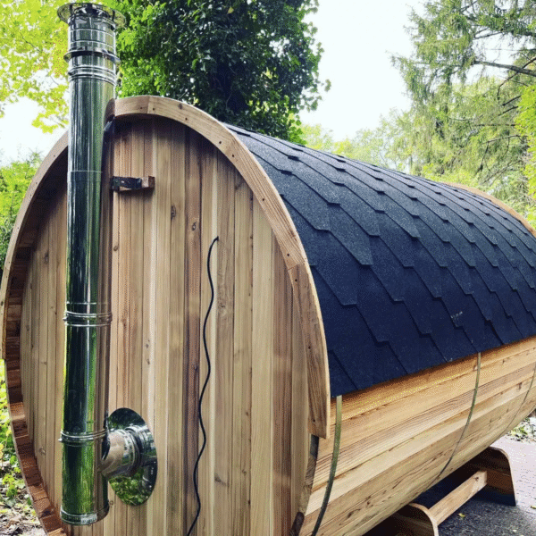 Barrelsauna 230 - Afbeelding 10